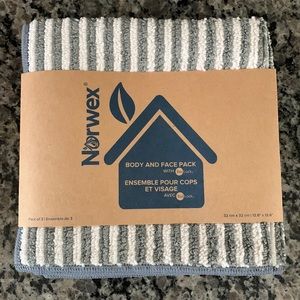 New Norwex Body and Face Pack (Set of 3)